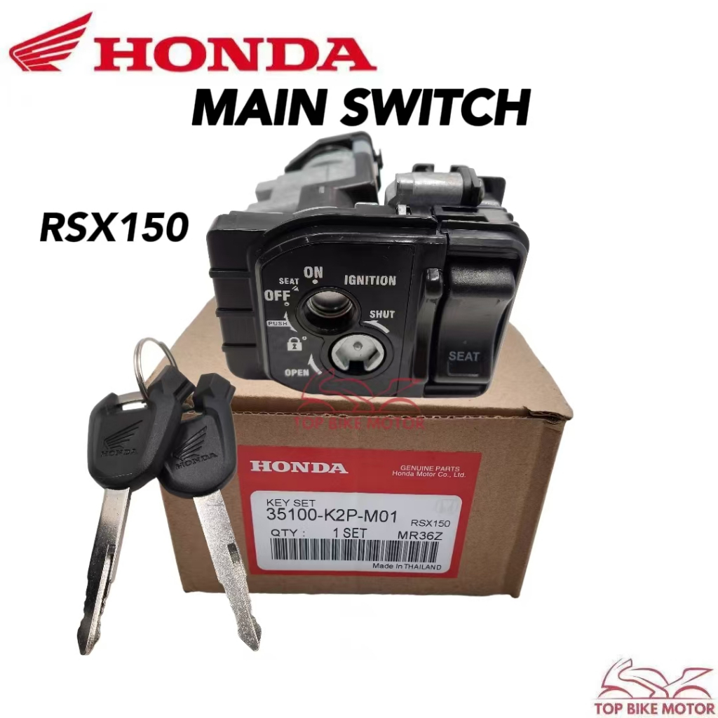 HONDA RSX150 RSX 150 MAIN SWITCH SUIS KEY SET KUNCI MOTOR LOCK IGNITION ...