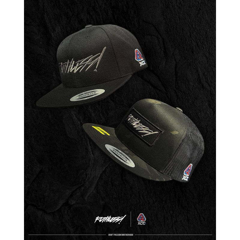 RUTHLESS X XCG SNAPBACK HAT | Shopee Malaysia