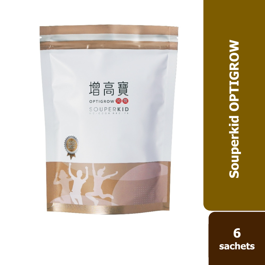 FOOD ART Souperkid Optigrow 16g x 6 Sachets | Shopee Malaysia