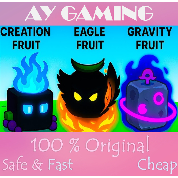 [Rework] Gravity Creation Eagle Blox Fruit - PC Game | Shopee Malaysia