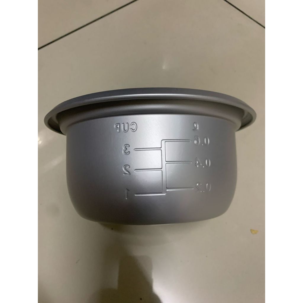 KHIND RC806 - N - RC906 ALUM INNER POT RC-906 RC-806 INNER POT [ 0.6 ...