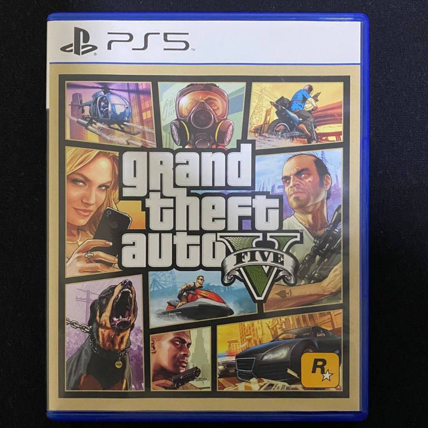 [PS5] USED GTA 5: GRAND THEFT AUTO 5 (R3) | Shopee Malaysia