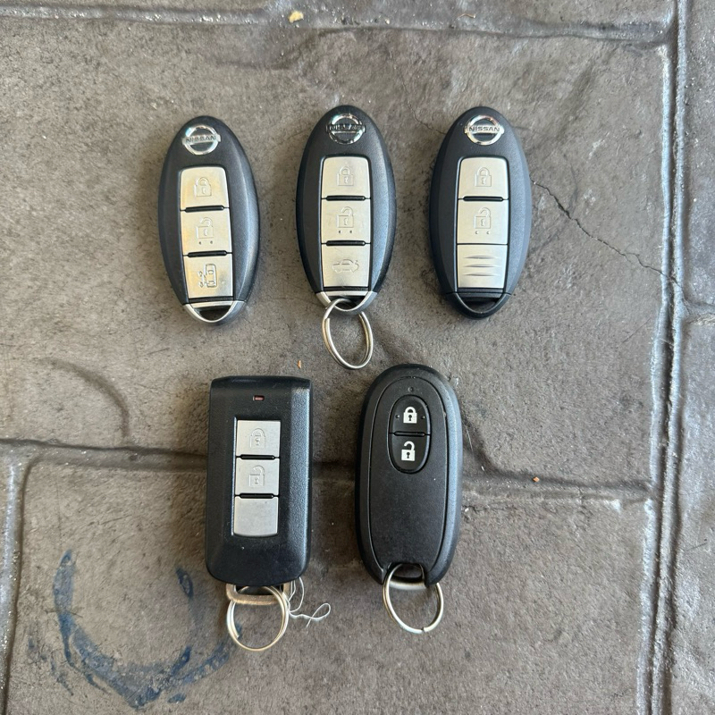 Nissan Car Smart Key Remote Keyless Used Japan | Shopee Malaysia