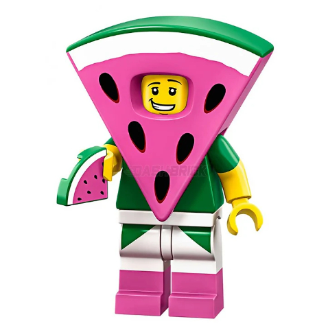Lego Collectible minifigurs lego movie series 2 #8 watermelon guy ...