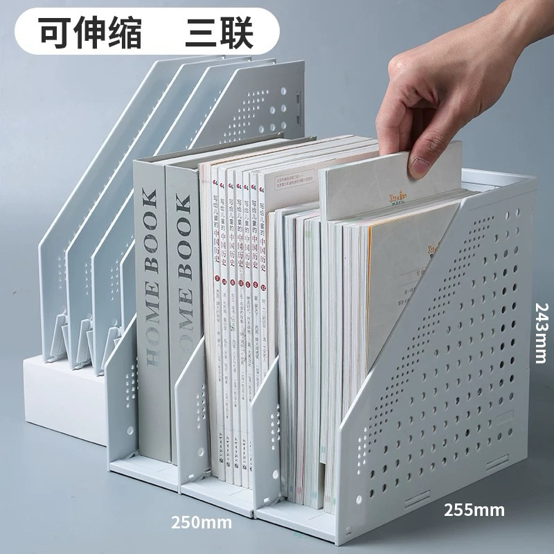 📂 Penyusun Fail Plastik Berpetak | Multi-Compartment Plastic File ...