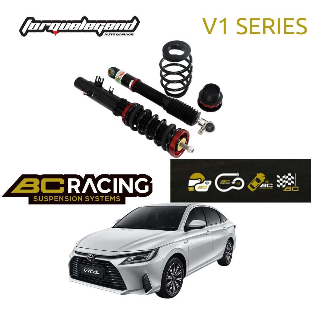 PERODUA ATIVA / TOYOTA RAIZE/ VIOS AC100 2023- BC V1 VN SERIES FULLY ...