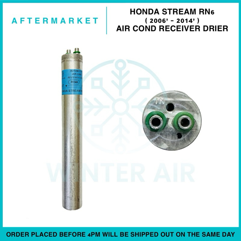 Honda Stream RN6 (2006’-2014’) • Air Cond Receiver Drier / Condenser ...