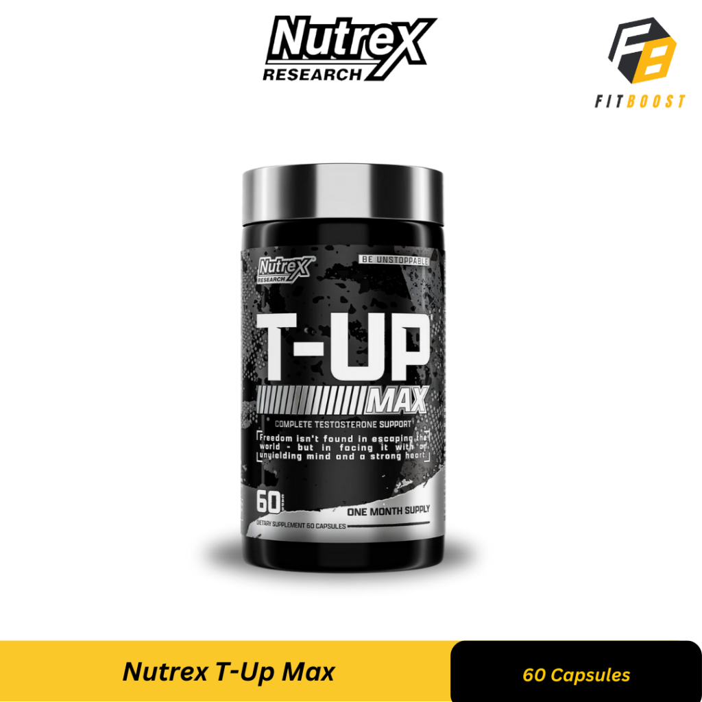 Nutrex Research, T-UP MAX, Test-Booster, Muscle, Recovery, Strength ...