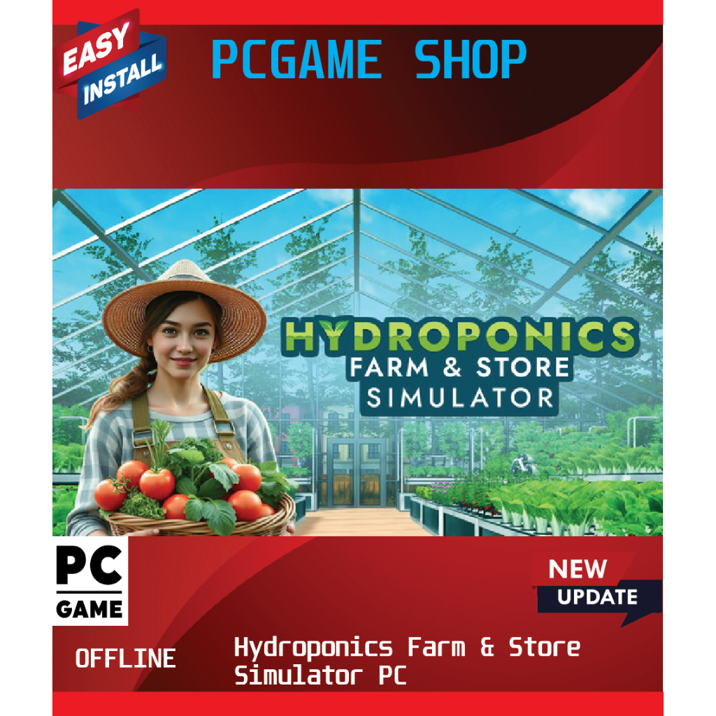 Update 2026 Hydroponics Farm Store Simulator PC PC Game Full My 11134207 7rasf