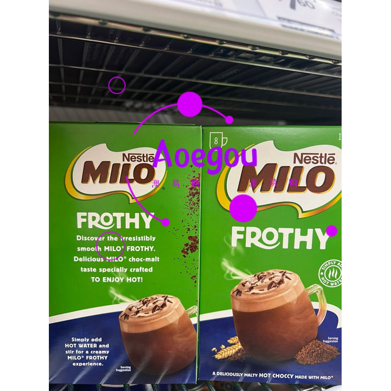 Milo Restore Overnight 440g/Milo Frothy 8 pack | Shopee Malaysia