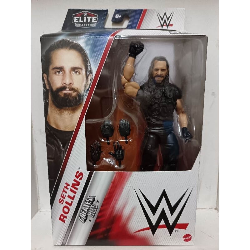 Juguete Con Nuevo Atuendo De Seth Rollins De La Wwe WWE Ultiate
