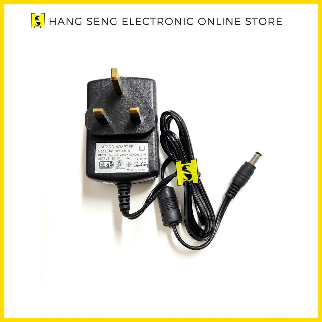 AC-DC ADAPTER DC 5.2V 1A / 5V 2A | Shopee Malaysia