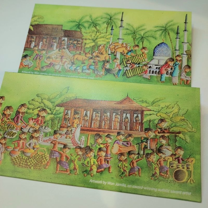 Sampul Raya 2025, Comic Style Raya Packet, 6pcs/Pack | Shopee Malaysia