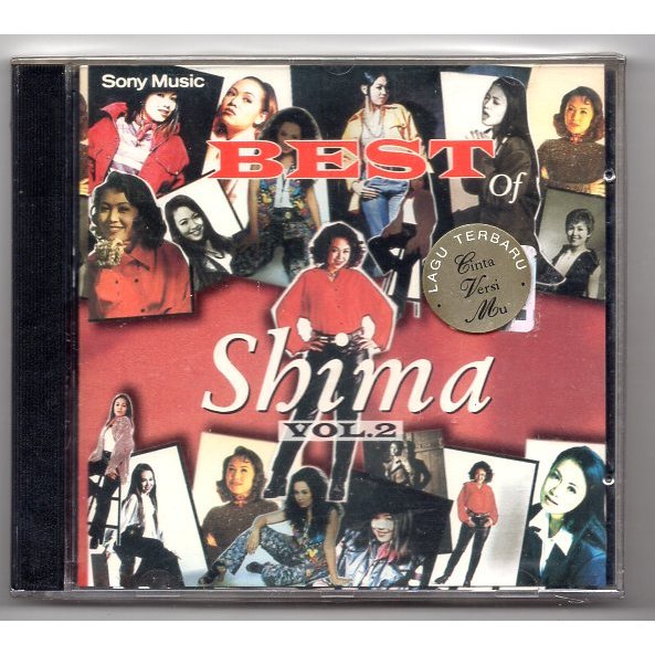SHIMA - BEST OF VOL.2 (ORIGINAL CD) | Shopee Malaysia