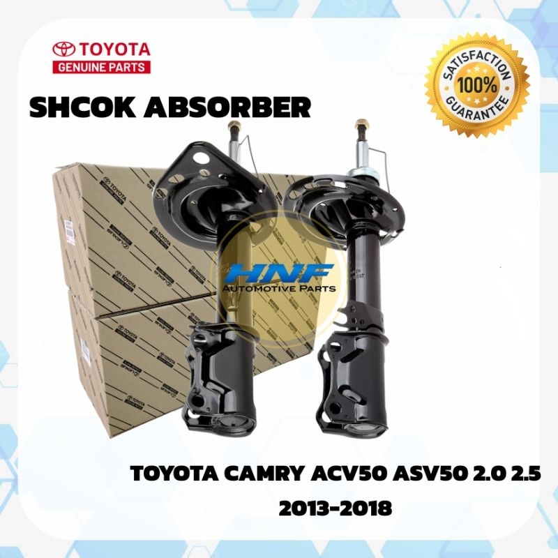 Toyota Camry Acv50,Asv50 2.0/2.5 2013-2018 Shock Absorber | Shopee Malaysia