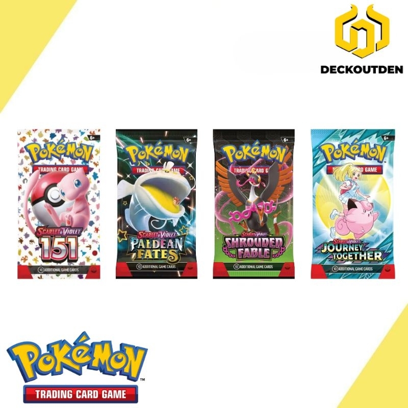 [LIVE RIP] Pokemon TCG SV Booster Pack ( 151 / PF / SF / JT ) | Shopee ...