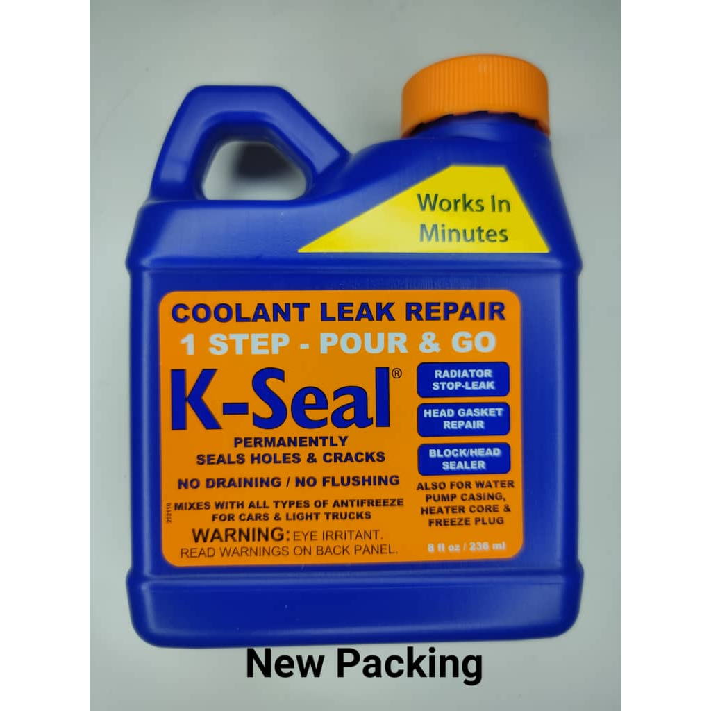 K Seal Fix Head Gasket, Block Crack & Radiator Leak Sealant K-seal ...