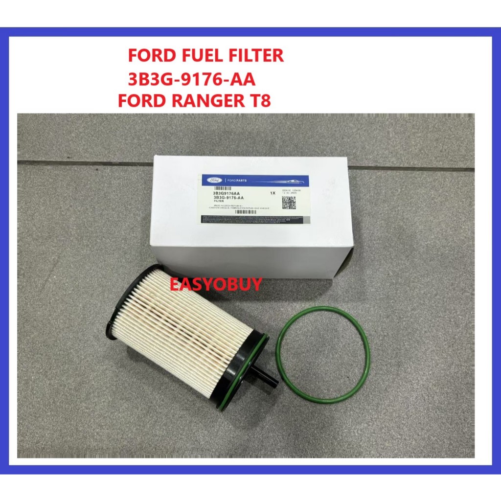 FORD FUEL FILTER 3B3G-9176-AA FORD RANGER T8 | Shopee Malaysia