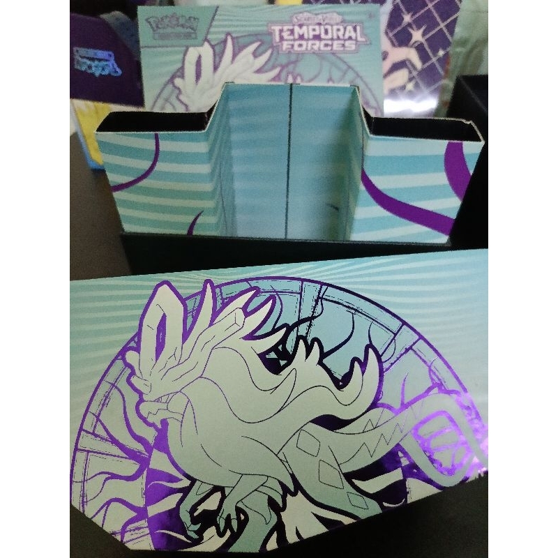 POKEMON TCG : TEMPORAL FORCES (Empty BOX) BOX ONLY | Shopee Malaysia
