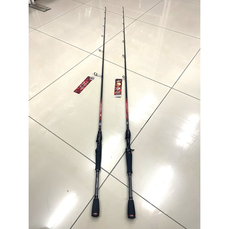 new 2025 GTECH HYBRID CAST bc spinning rod cast one piece handle pendek ...