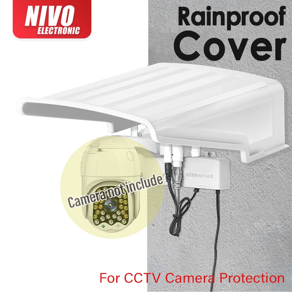Rain Waterproof Protective Cover Shield For Outdoor CCTV Camera / PTZ ...