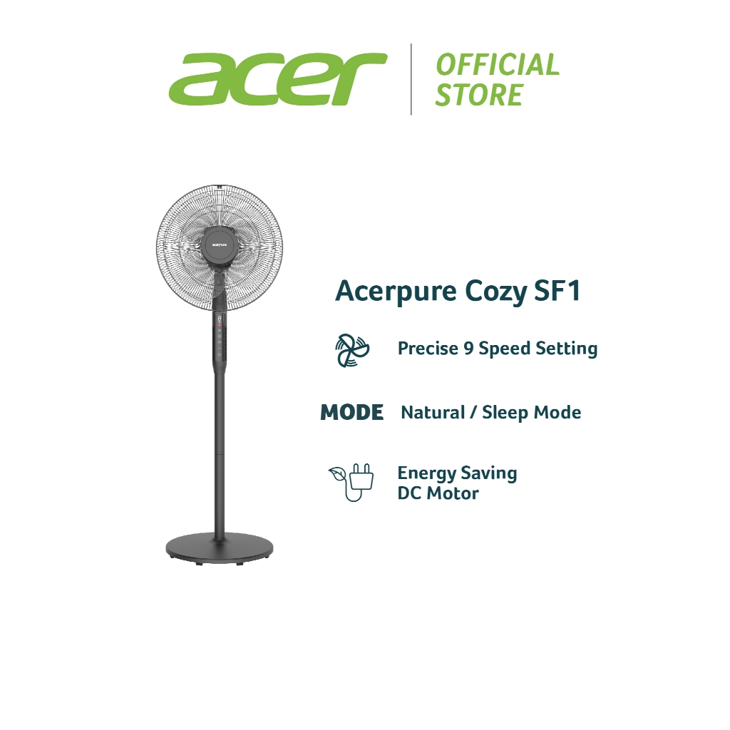Acer DC Stand Fan SF1 AF374-20K | Shopee Malaysia