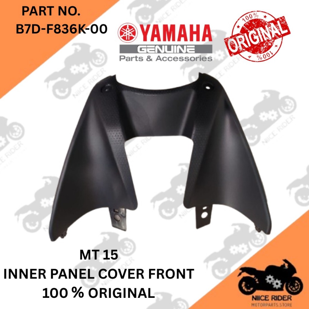 Yamaha MT15 MT155 Panel inner 1, fuel Tank 100% original B7D-F836K-00 ...