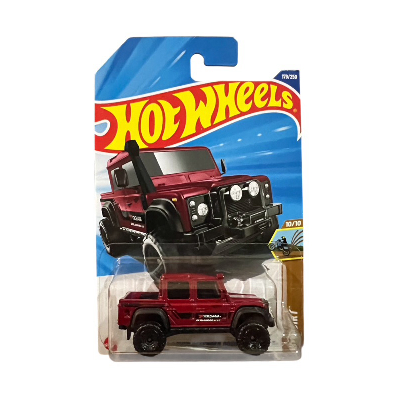 ORIGINAL MATTEL HOTWHEELS/ MAINLINE '15 LAND ROVER DEFENDER DOUBLE CAB ...