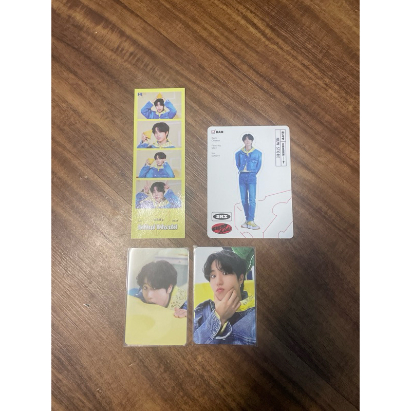 han jisung official photocard ssg set cheap | Shopee Malaysia