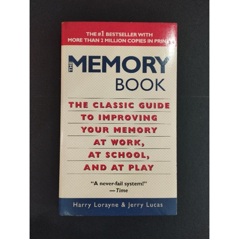 Eng Harry Lorayne Jerry Lucas The Memory Book Shopee Malaysia