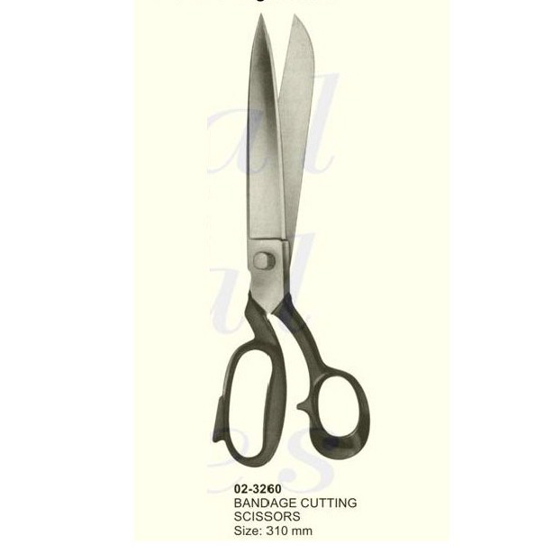 MDA Approved Surgical Counter Scissors With Rubber Ring 20cm Stainless ...