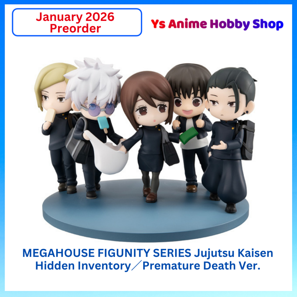 January 2026 Preorder Megahouse Jujutsu Kaisen FigUnity Satoru Gojo My 11134207 7rasf