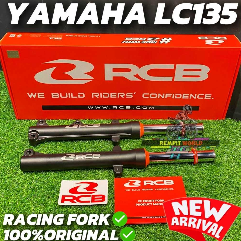 RACING BOY FORK LAY LC4S LC V8 FE 26MM FRONT FORK LAY LC V2-V7 100 ...