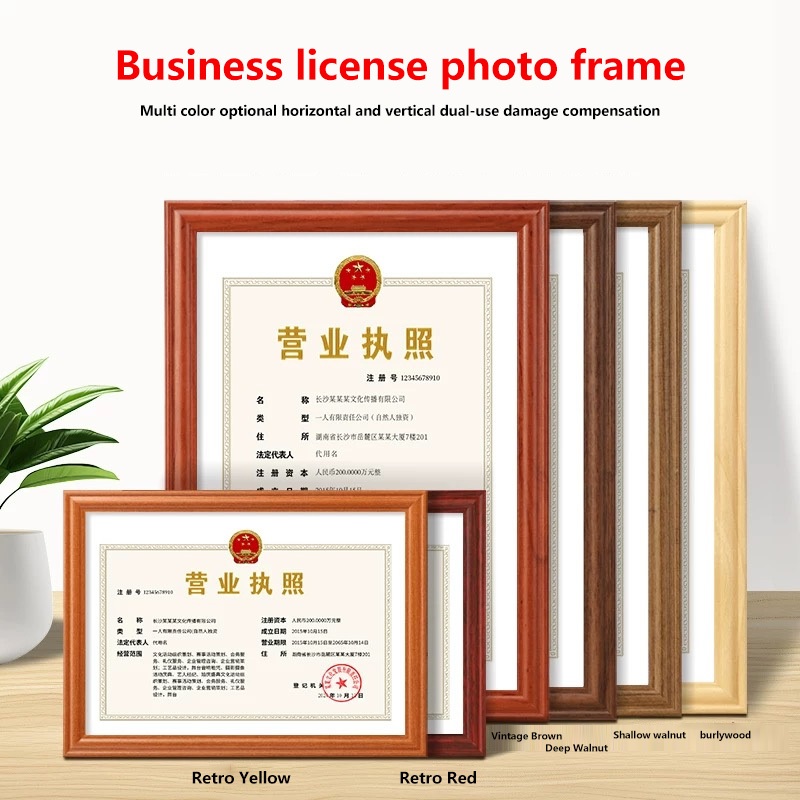 Picture Frame Murah Certificate Holder A4/A3 File Holder Certificate ...