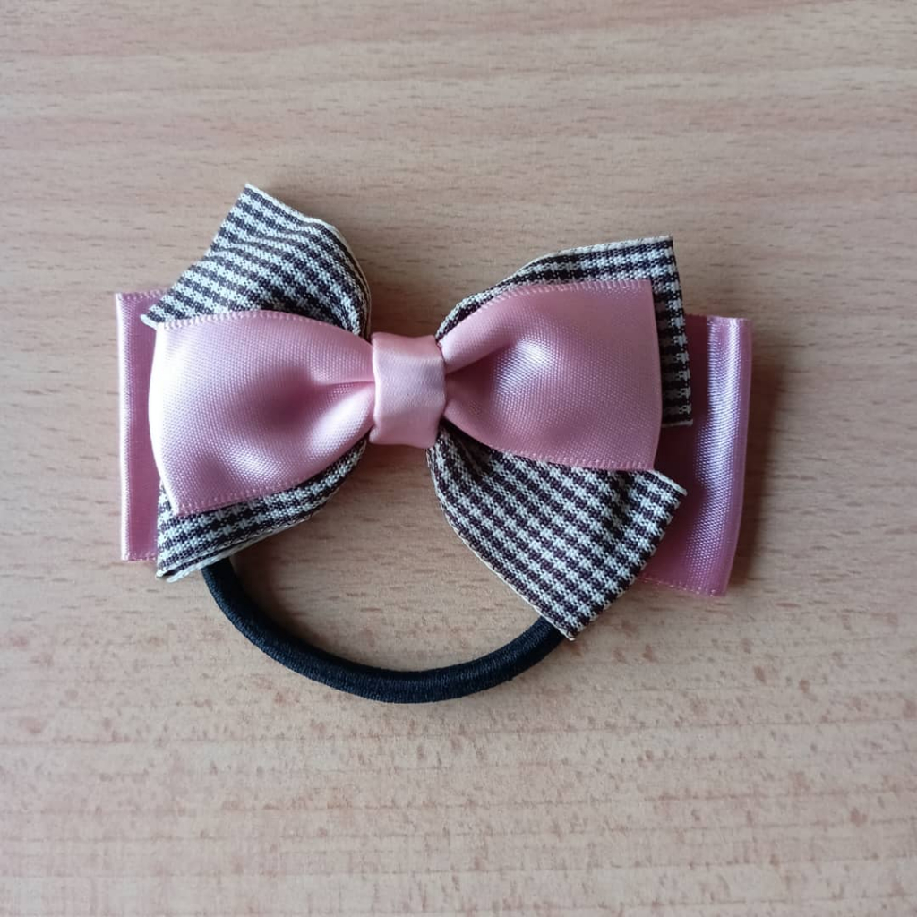 Ribbon Hair Band /Rubber Band Getah Rambut 【1pc】 | Shopee Malaysia