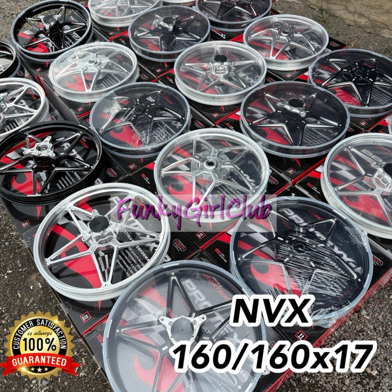 BINTANG PROTEXX R RIMS NVX 155 17 INCH RIM 160/160x14 SPORT RIM YAMAHA ...