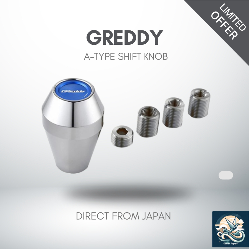 TRUST GReddy A-TYPE MT Shift Knob GSK-A01/GSK-A02 [Direct from Japan ...