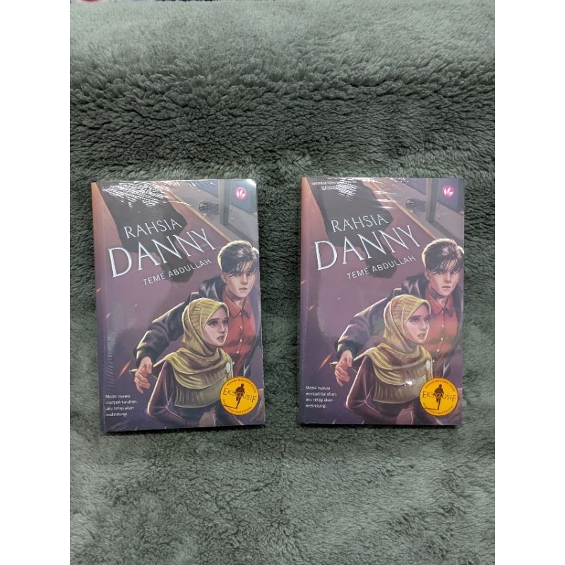 🔥🔥READY STOK🔥🔥TEME ABDULLAH🔥🔥RAHSIA DANNY🔥🔥FREE DUA KEPING FOTOKAD🔥🔥 ...