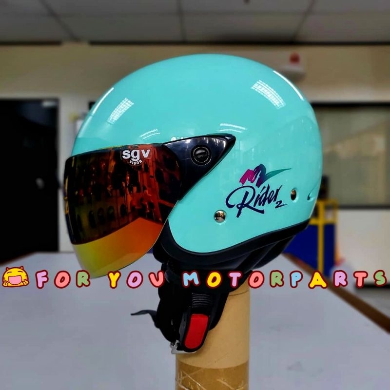 VISOR SGV RIDER2/SGV CRUISER/LTD JUNIOR (100% ORIGINAL) BRAND BOGO SGV ...