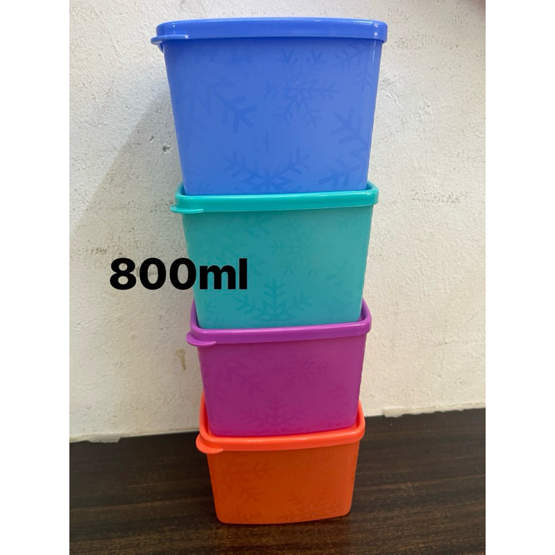 💥READY STOCK 💥超Ready 💥Ready stock 💥超便宜💯Tupperware Snowflake Square ...