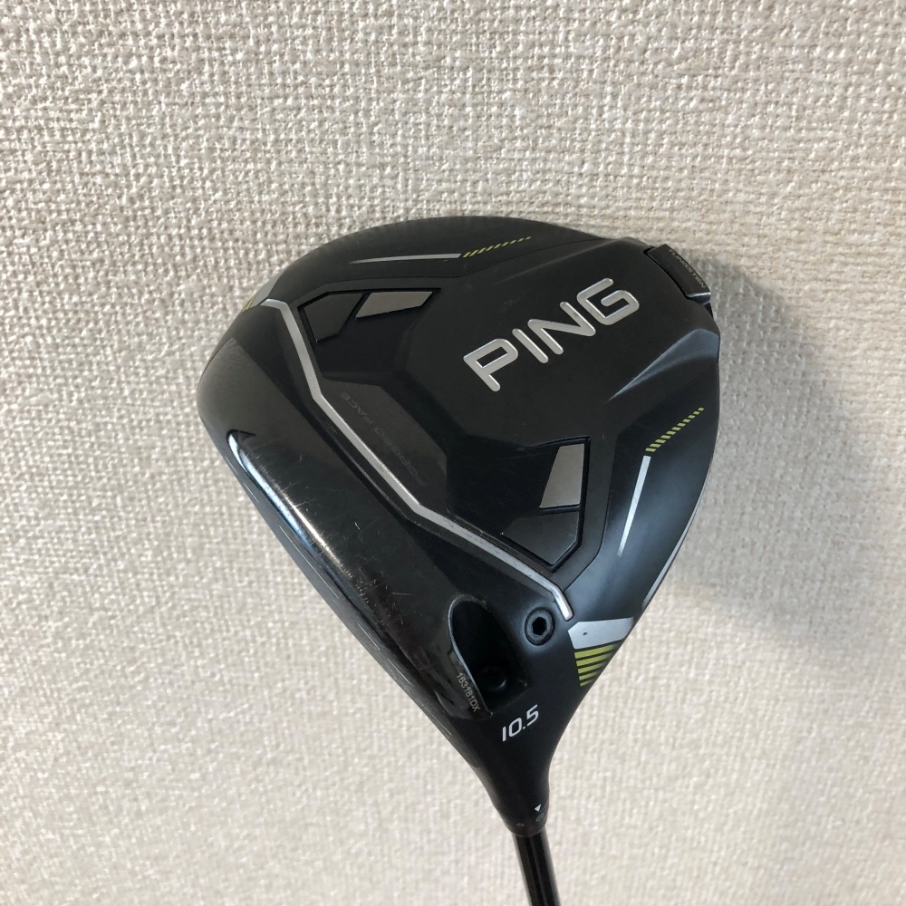 PING G430 MAX 10K lefty Driver 1W with Head cover ALTA J CB BLACK FlexS ...