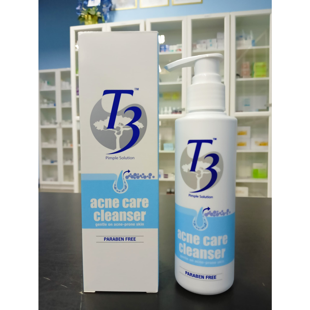 T3 ACNE CARE CLEANSER (GENTLE ON ACNE-PRONE SKIN) 150ML | Shopee Malaysia