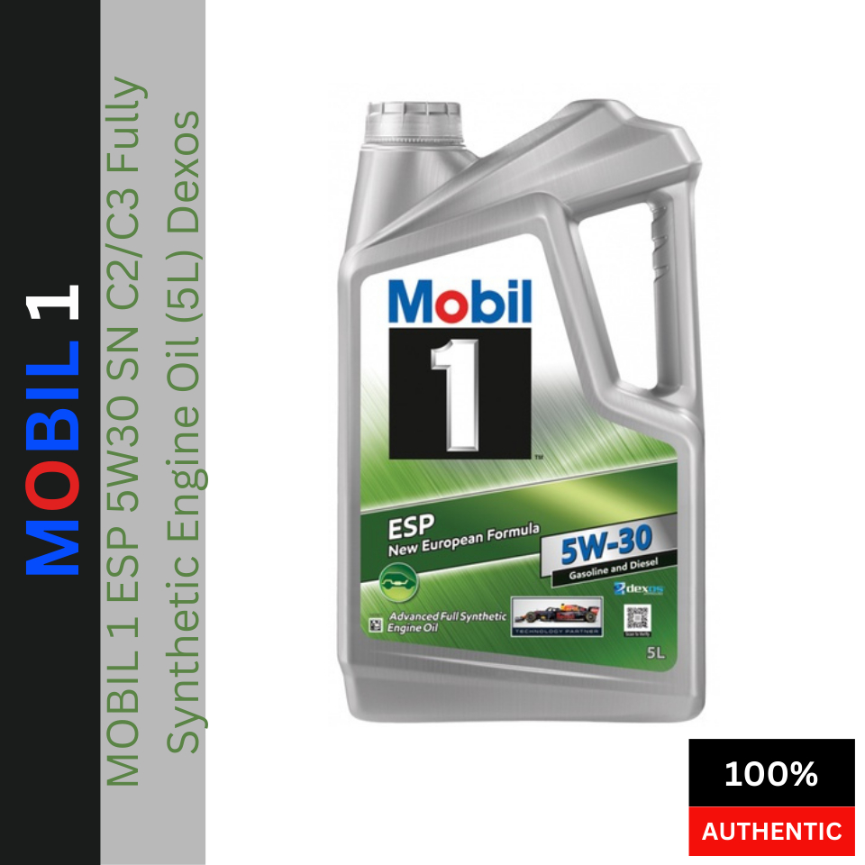 MOBIL 1 ESP 5W30 C3 SP Advance Fully Synthetic Engine Oil 5LITER