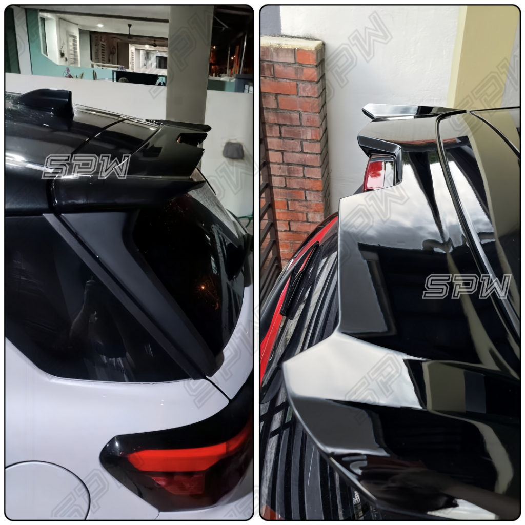 Perodua Ativa GEAR UP SPOILER Toyota Raize Daihatsu Rocky ABS Rear ...
