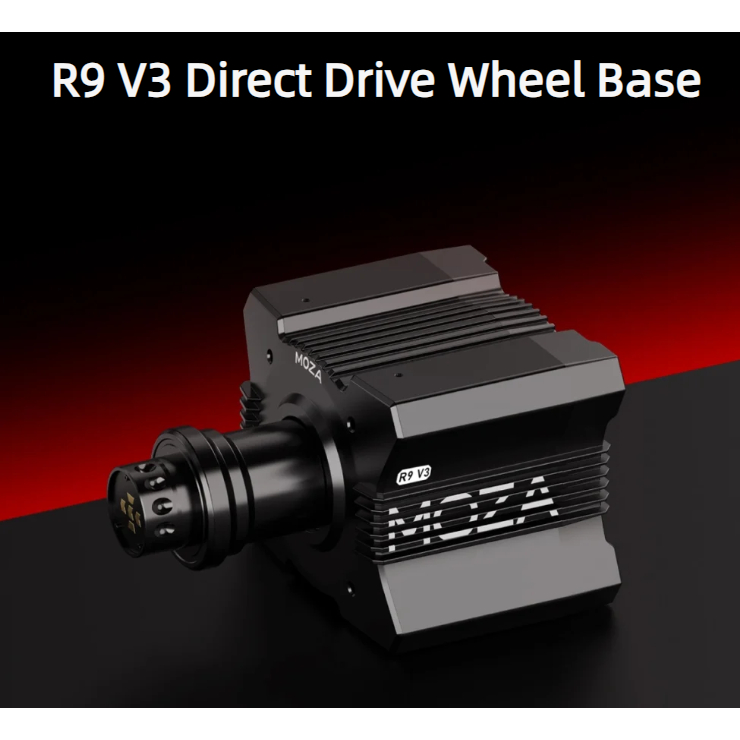 # MOZA RACING R9 Wheel Base for PC - V3 # | Shopee Malaysia