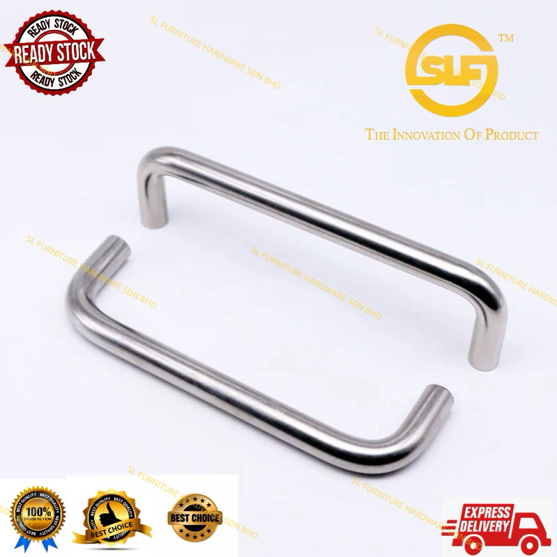 SLF Quality 701 Cabinet U Handle stainless steel Handle for Cabinet ...