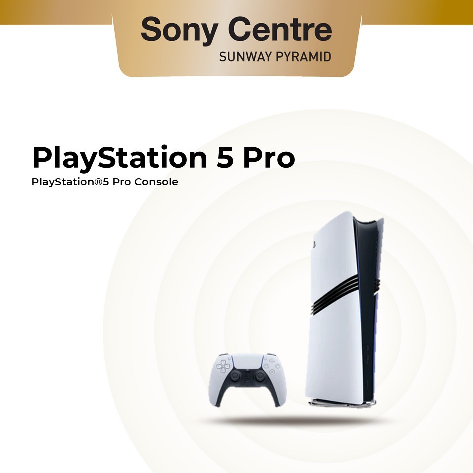 SONY PlayStation®5 Pro console| PS5 Pro | 2TB | CFI-7022B01 | Shopee