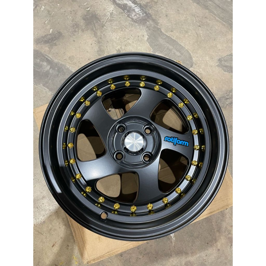 New Sport Rim Rotiform 15 inch 15x8jj 1 set 4 pcs | Shopee Malaysia