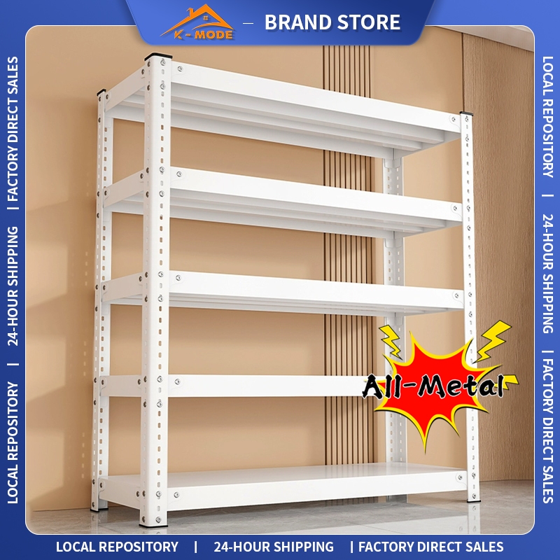 K_MODE 3/5Tier Adjustable Metal Home Store Storage Heavy Duty Rack ...