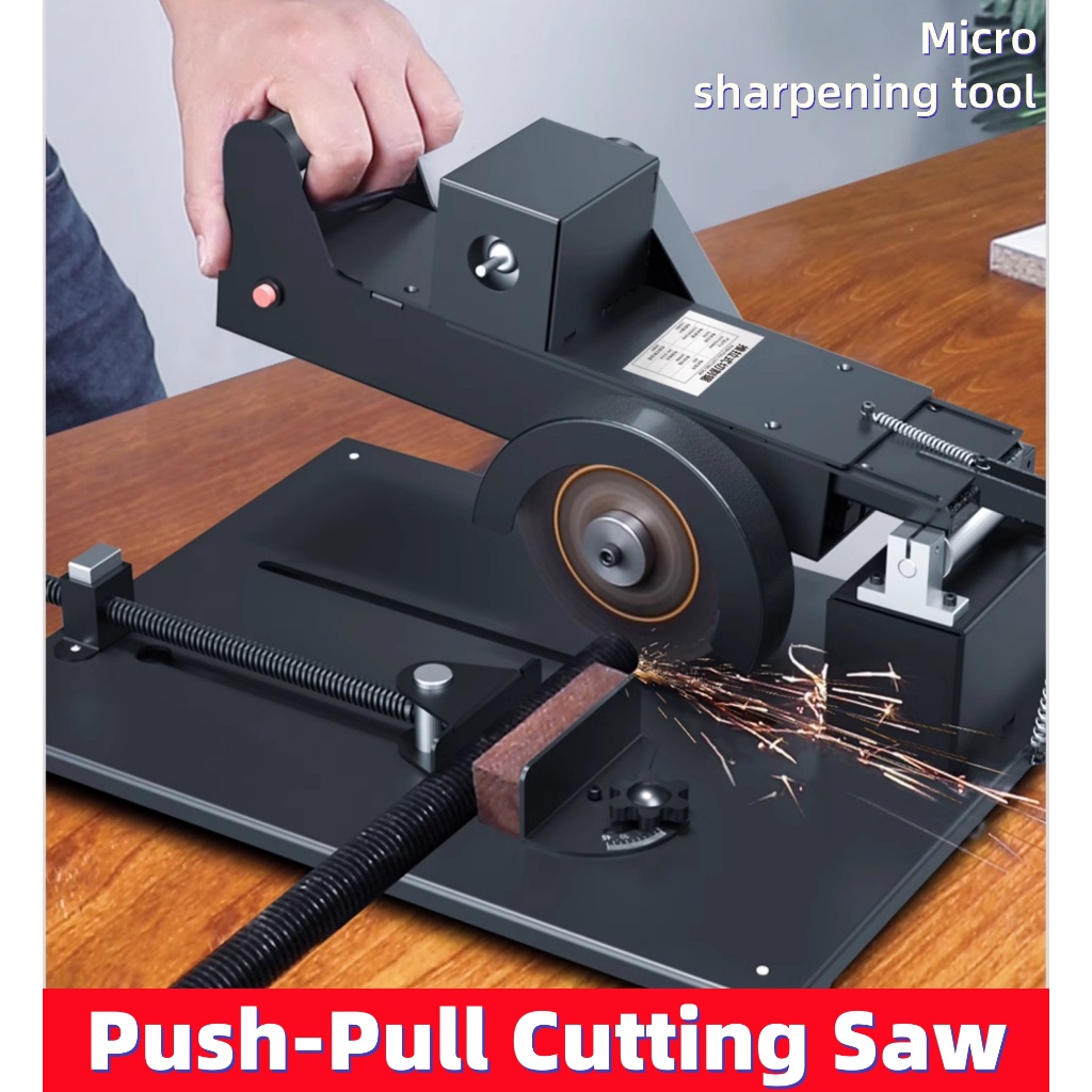 Multi-function Push Pull Sliding Cut Off Machine / Chop Saw / Wood ...